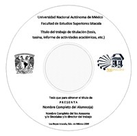 FESI. UDC. Portadas y etiquetas para tesis electrónicas